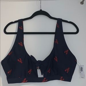 Bikini top NEVER WORN